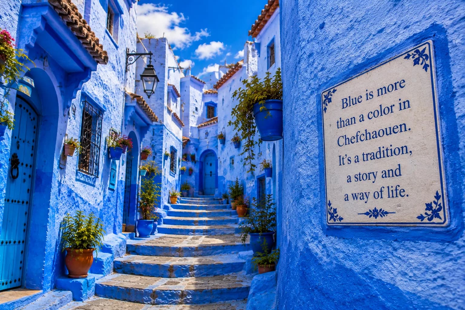 Why Is Chefchaouen Blue?