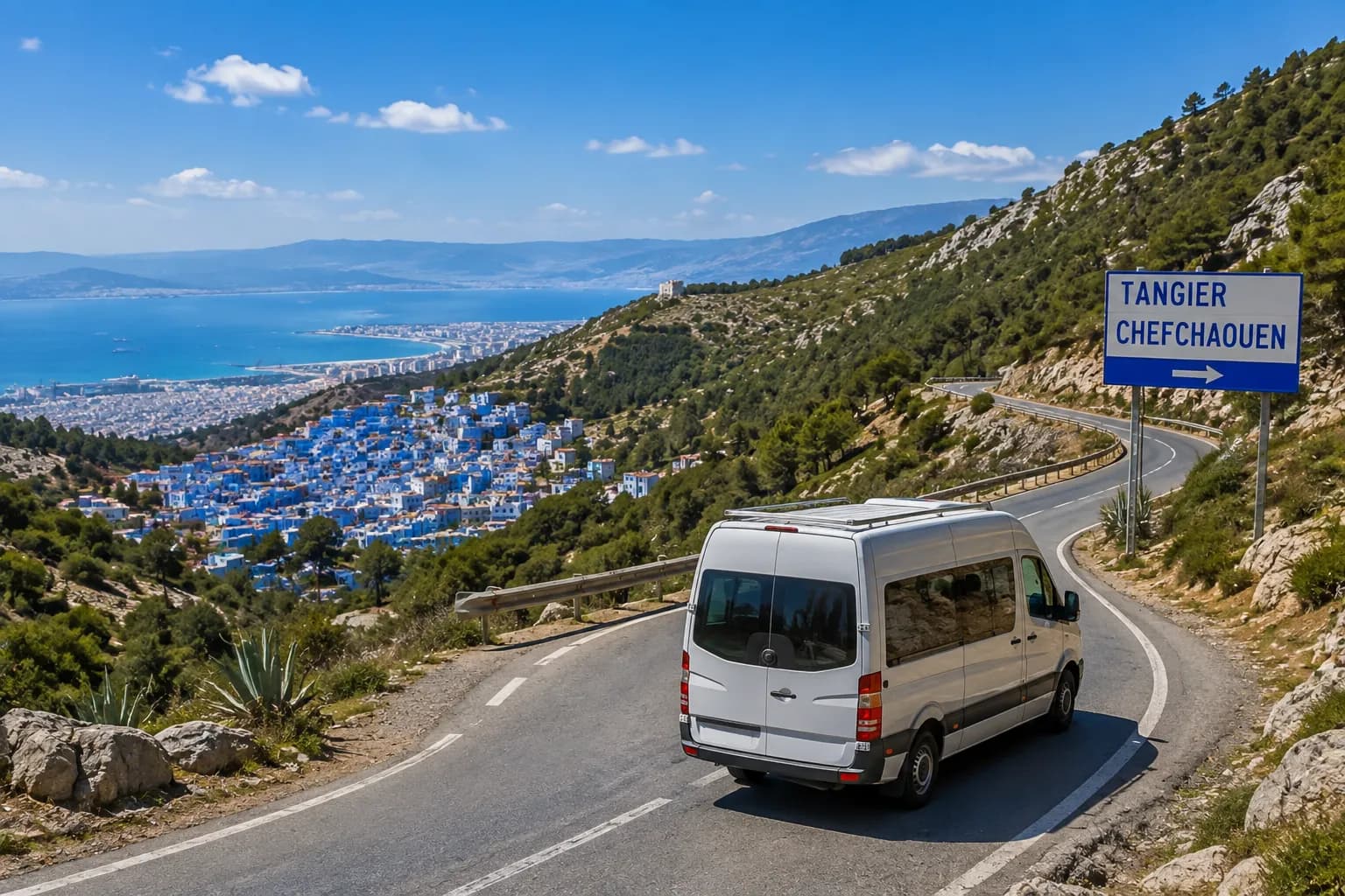 How to Get from Tangier to Chefchaouen