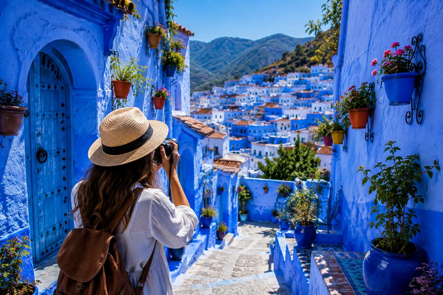 The Best Photo Spots in Chefchaouen