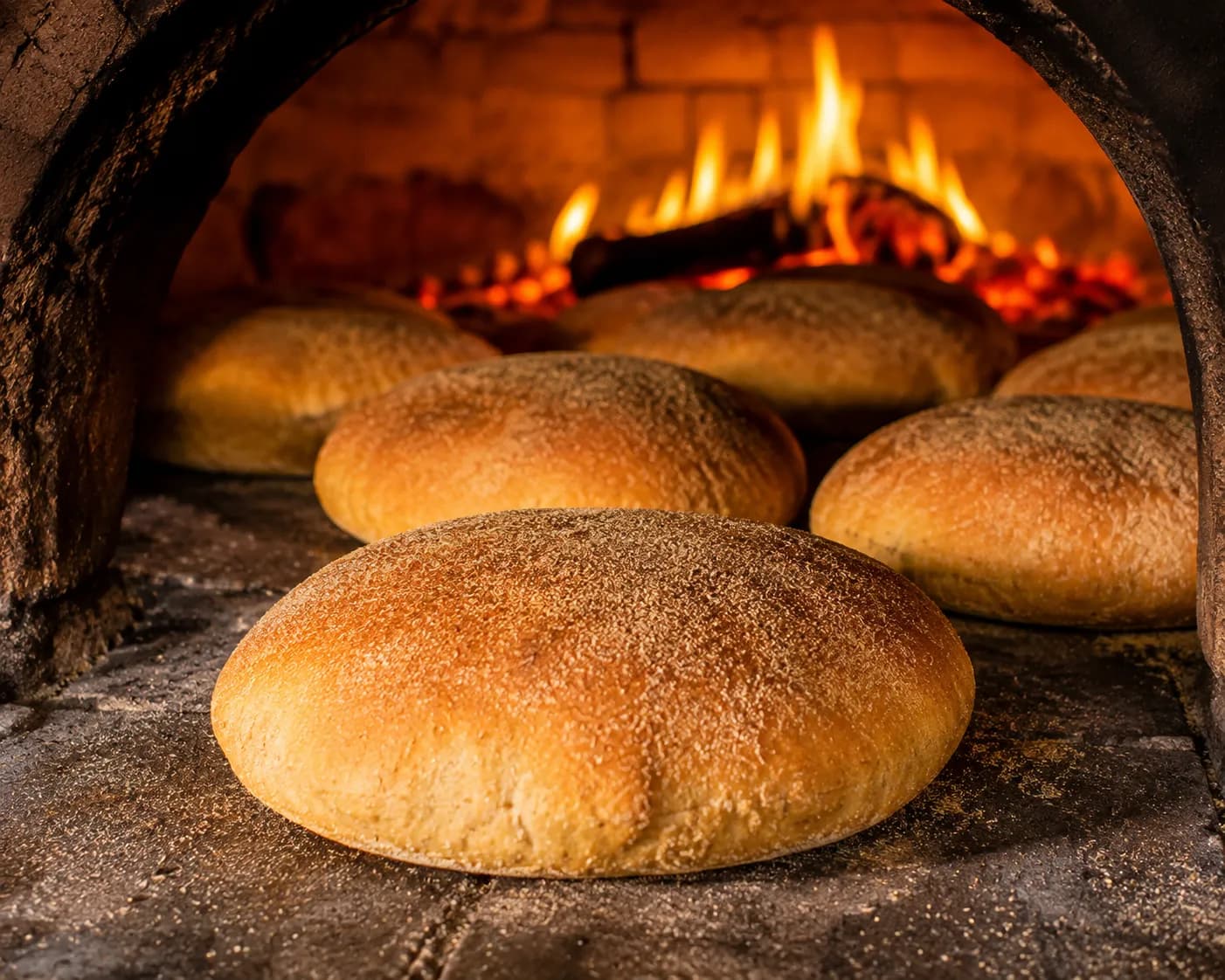 Bread from the oven