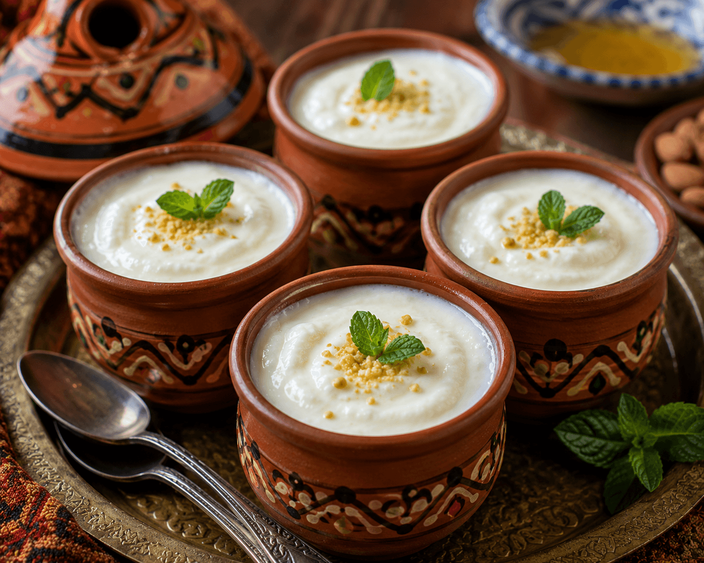 Moroccan Yogurt