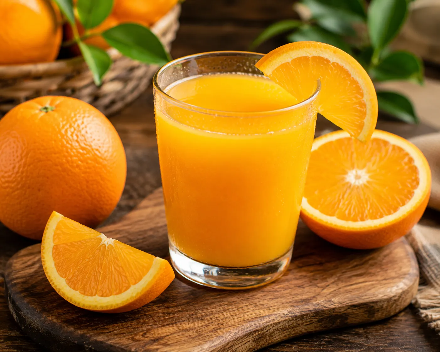 Orange juice