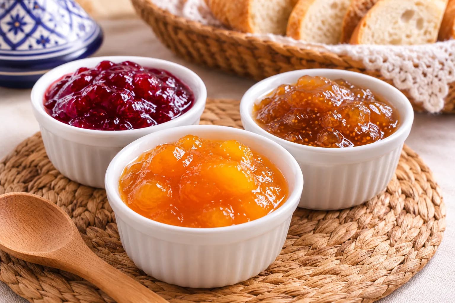 Preserved jams