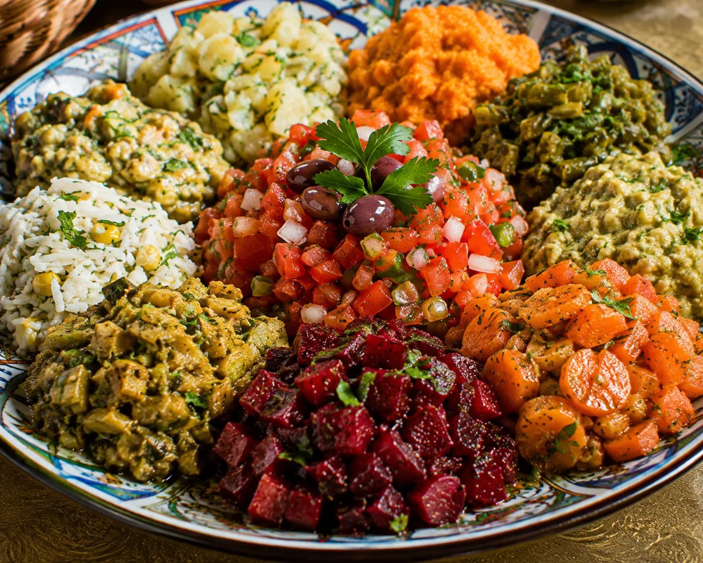 Salades marocaines