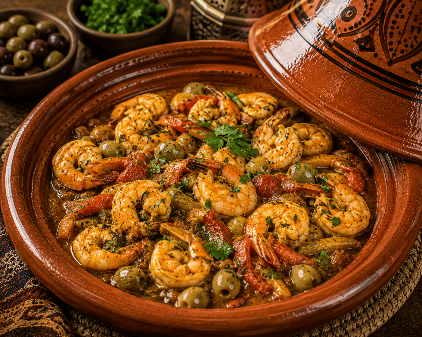 Shrimp Tagine