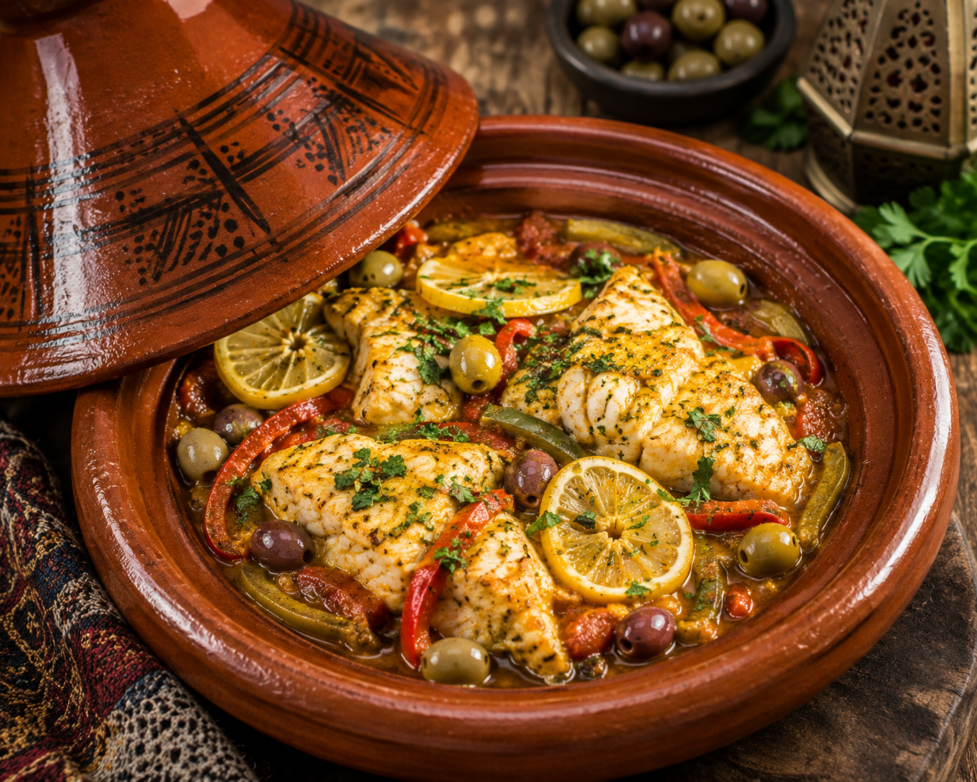 Fish Tagine