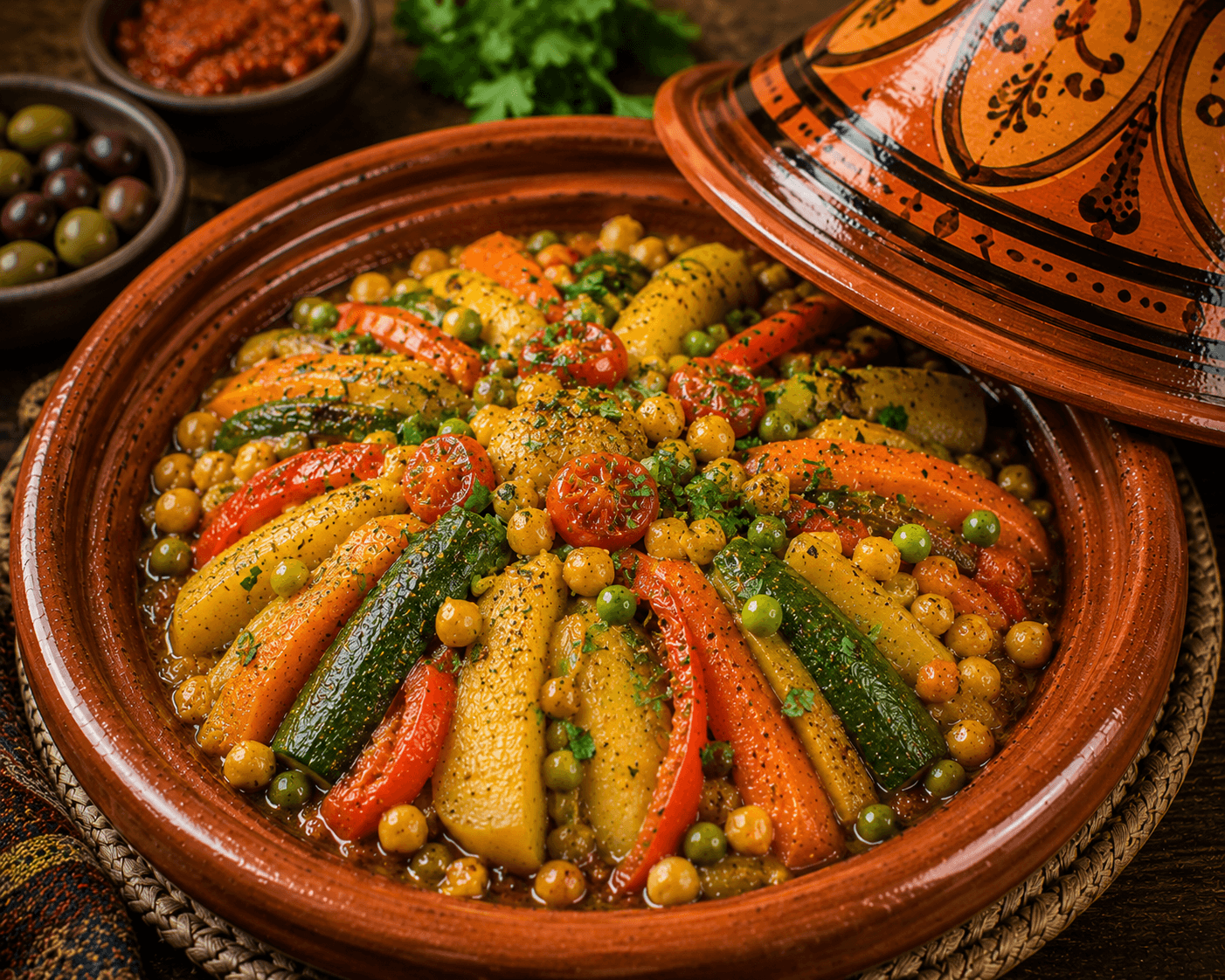 Vegetable Tagine