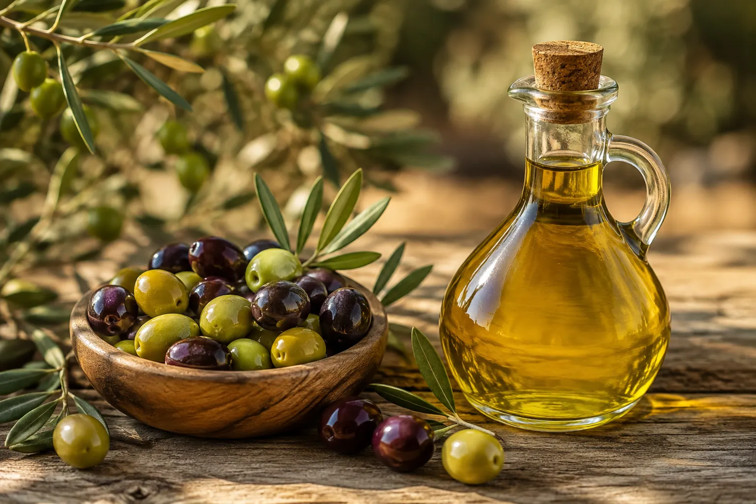 Olives and Oil